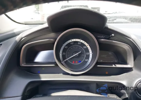 2016 Mazda Cx-3 Touring из США, поврежденный, VIN JM1DKBC79G0125296